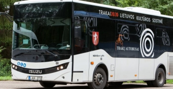 Bendrovė „Trakų autobusai“ kviečia dalyvauti apklausoje 