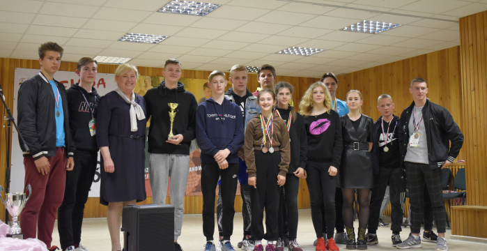 Lentvaryje – graži ir įspūdinga jaunimo sporto šventė