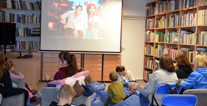 Trakų viešoji biblioteka kvietė į ukrainietiškų filmų peržiūras