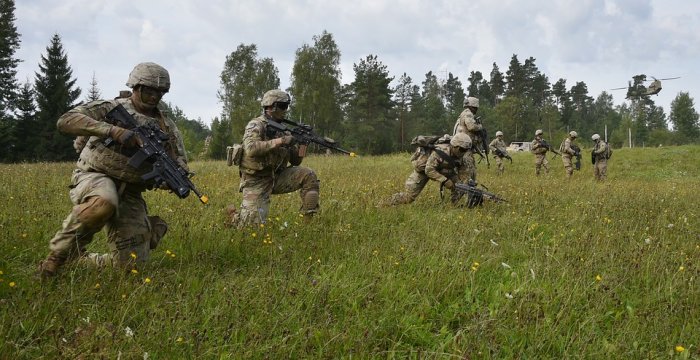 Birželio 6–12 d. vyks Krašto apsaugos savanorių pajėgų pratybos TVIRTAS SKYDAS 2022 