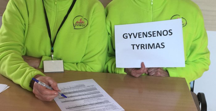 Trakų rajone vyksta suaugusių gyventojų gyvensenos įpročių tyrimas