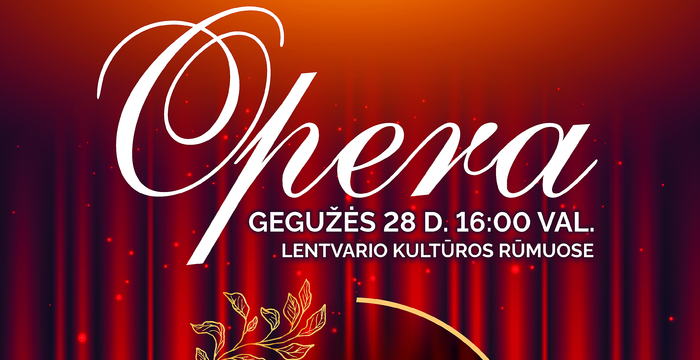 Opera keliauja į Trakų rajono miestus ir miestelius