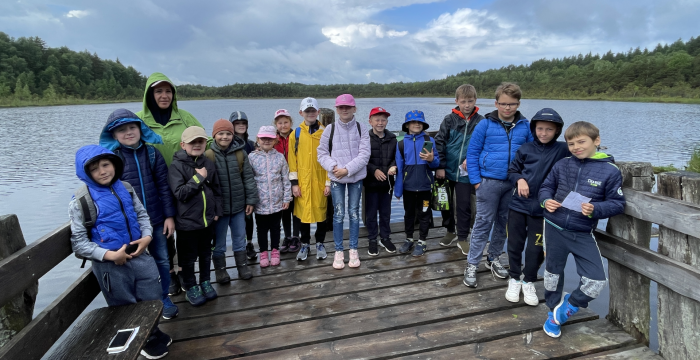 Senųjų Trakų Kęstučio pagrindinės mokyklos moksleiviai mokėsi būti sveiki ir saugūs