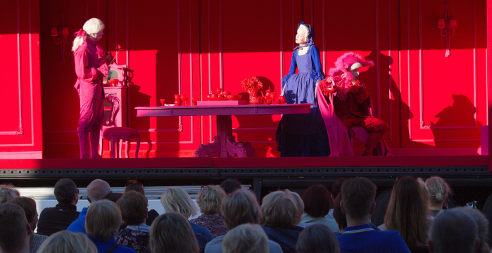 Trakų krašte skambėjo opera … ant ratų