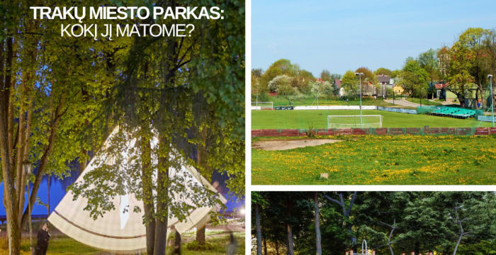 Susitkimas su meru ir jo komanda dėl Trakų miesto parko įkūrimo