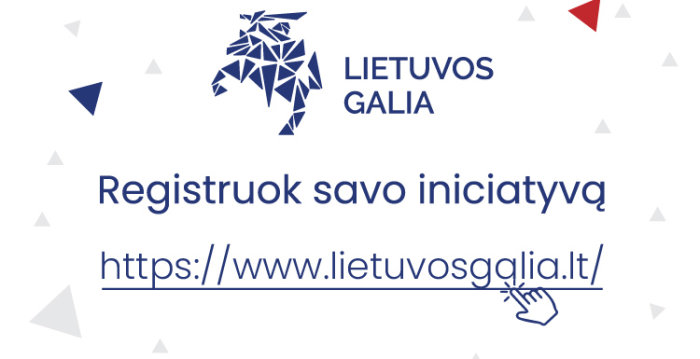 Kviečia projektas „Lietuvos galia“