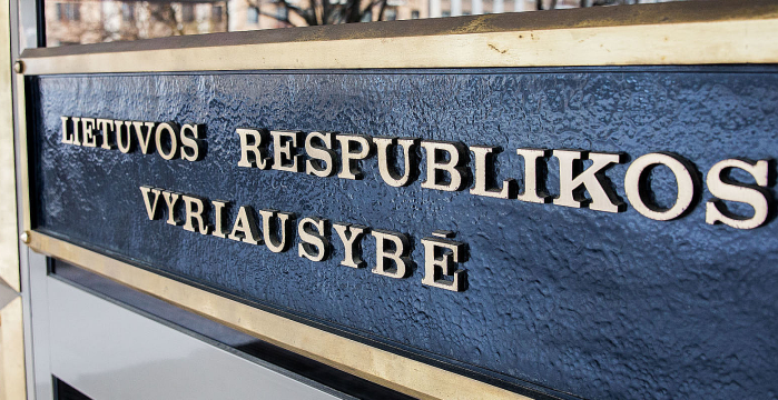LR Vyriausybės narių vykdomo gyventojų priėmimo Vyriausybės priimamajame (Gedimino pr. 11,...