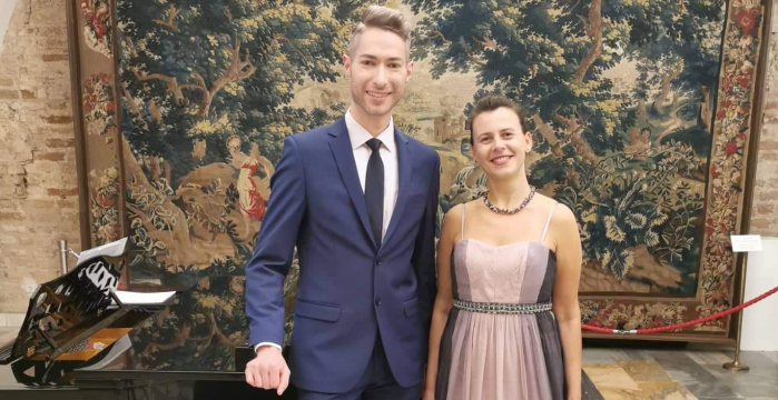 Garsus atlikėjų duetas dovanos R. V. Williamso muzikos perlus