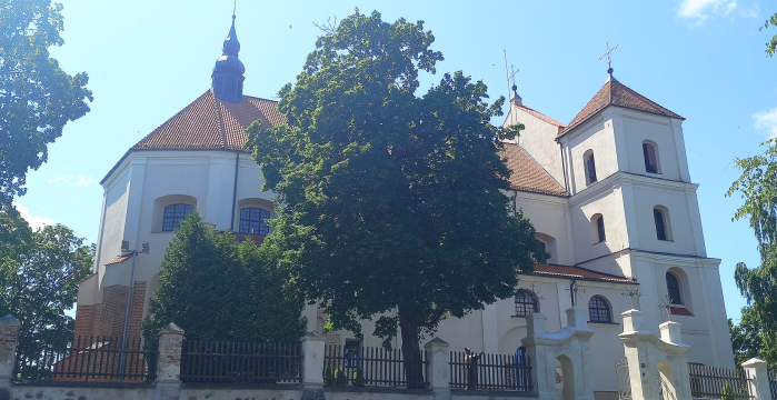 Kviečiame susipažinti su paroda ir spręsti viktoriną apie Trakų baziliką