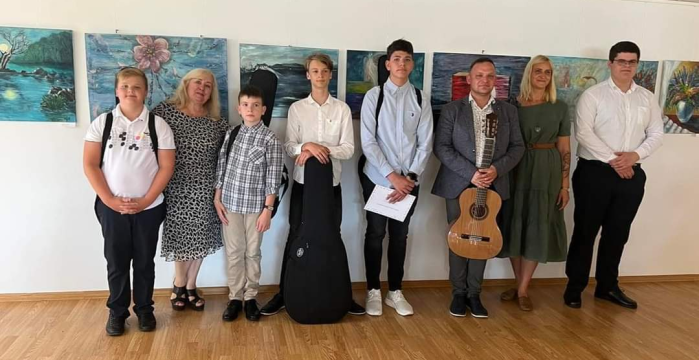 Gražiausi žodžiai ir muzika Lietuvai