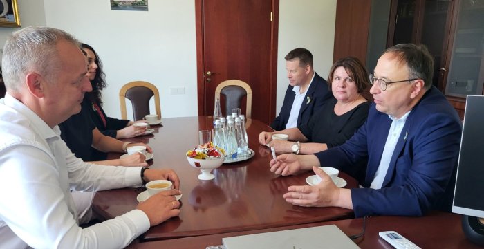 Trakų rajono savivaldybėje lankėsi JAV ambasadorius