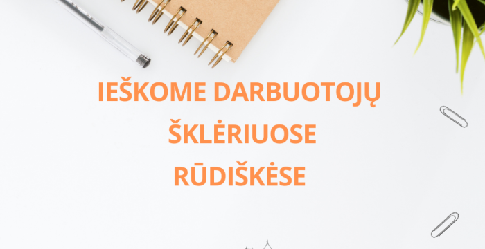 Trakų rajono viešoji biblioteka siūlo darbą Šklėrių ir Rūdiškių bibliotekose 