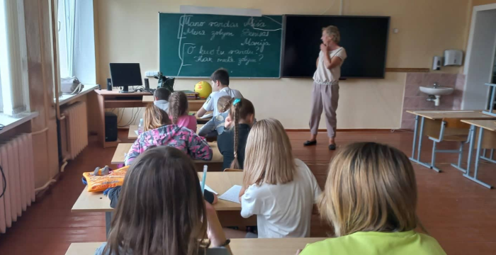  Kviečia Trakų rajone gyvenančių ukrainiečių vaikus mokytis lietuvių kalbos