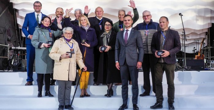 Trakuose garsiai skambėjo 700 metų jubiliejus