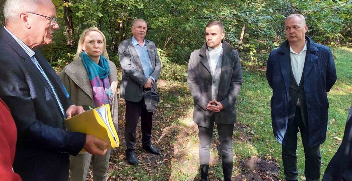 Dėmesys vienam iš brandžiausių E. F. Andrė kūrinių – Lentvario parkui