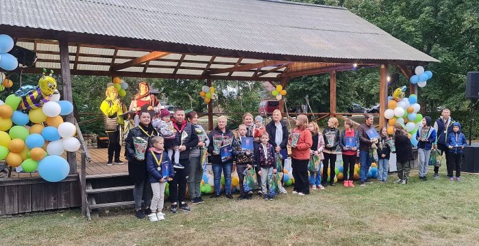 Tiltų bendruomenė vėl įsitraukė į projektą „Sportas visiems“