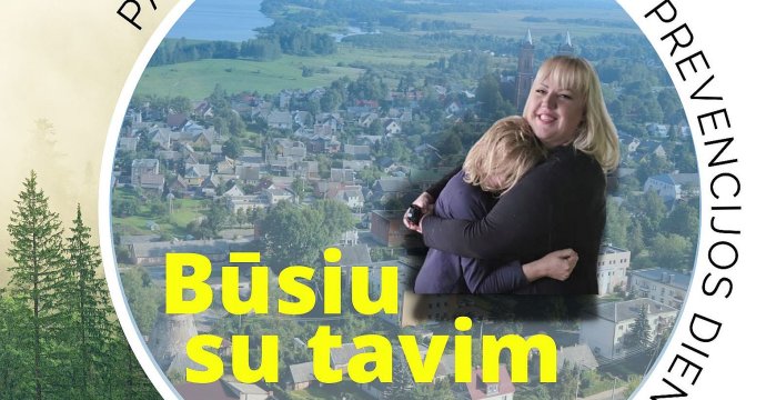 Dokumentinio filmo „Būsiu su tavim“ peržiūra, skirta Pasaulinei savižudybių prevencijos dienai