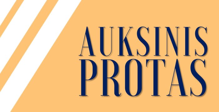 „Auksinis protas“ sugrįžta į Trakų viešąją biblioteką!