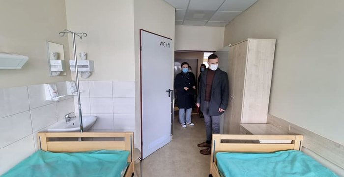 Teigiami pokyčiai Trakų ligoninėje