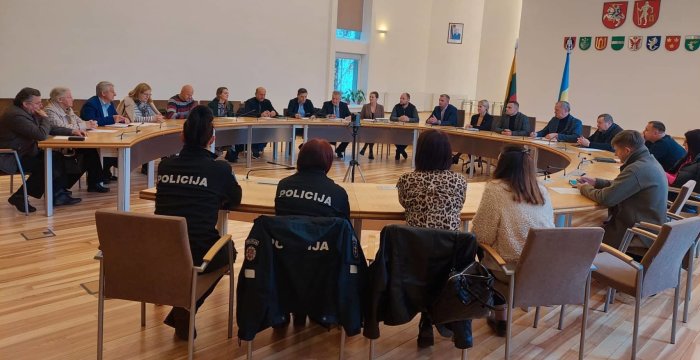 Susitikime su Trakų rajono sodininkų bendrijų vadovais aptarta daug svarbių klausimų