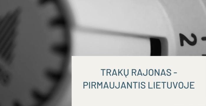 Trakų rajonas – pirmaujantis Lietuvoje pagal mažosios renovacijos programą