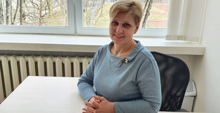 Paskirta nauja Lentvario ambulatorijos direktorė