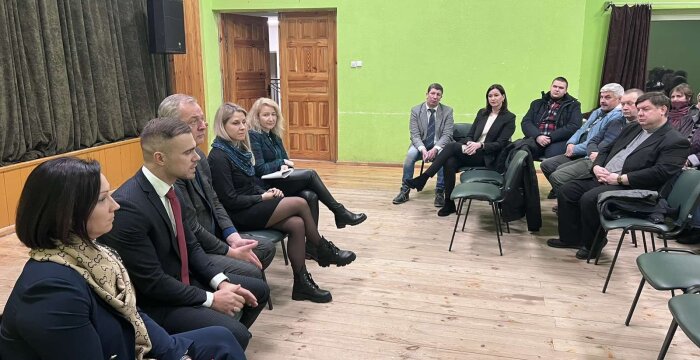 Onuškio seniūnija: pokyčiai keičia gyvenimą  