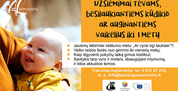 Kaip pasirengti tėvystei