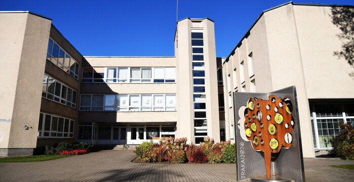 Dėl daugiabučio namo Vytauto g. 46A, Trakuose, administratoriaus pasirinkimo