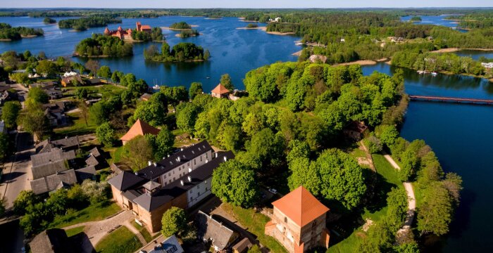Pradedama rengti Trakų rajono savivaldybės teritorijos bendrojo plano keitimo sprendinių...