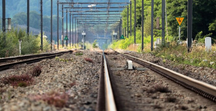 Informacija apie parengtą viešosios geležinkelių infrastruktūros planą