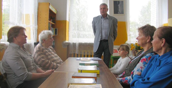 Tiltuose – knygų paroda „Mokykla Vilniaus krašte tarpukaryje“