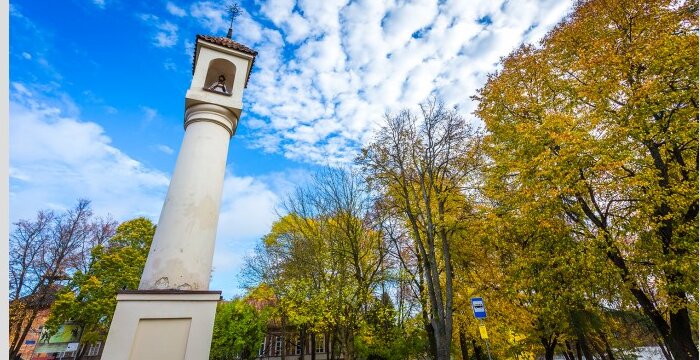 Pasirašytos rangos darbų sutartys dėl skverų Trakuose, Karaimų g., rekonstrukcijos