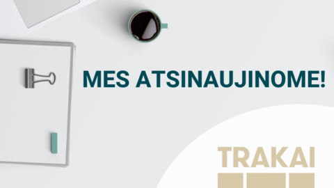 Mes atsinaujinome!