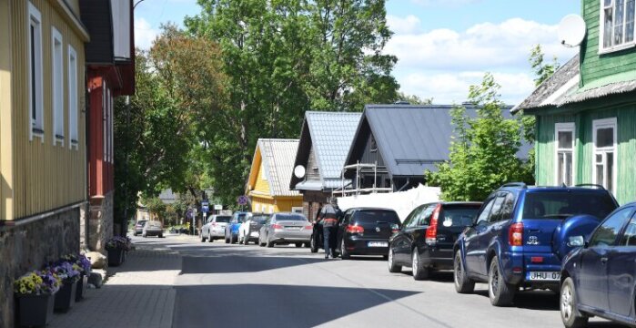 Kviečiame susipažinti su įvažiavimo į bemotorio eismo zoną Karaimų g., Trakuose, tvarka