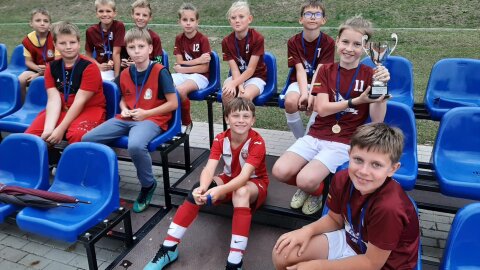 „Futbolo ABC“ čempionate užėmė trečią vietą