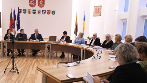 Aptartas Trakų rajono sveikatos centro modelis