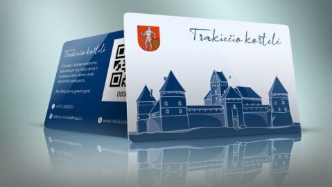 Trakiečio kortelės galiojimas nemokamai pratęsiamas dar vieneriems metams