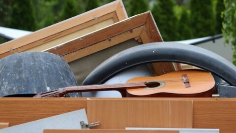 Trakų seniūnijos teritorijoje bus surenkamos stambiagabaritės atliekos
