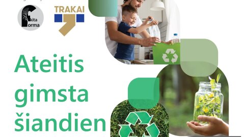 Klimato savaitei – konferencija mokytojams „Ateitis gimsta šiandien“