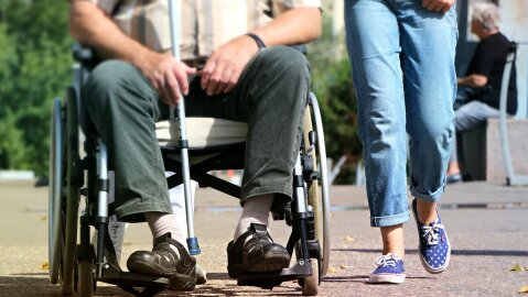 Rajono neįgaliesiems – pavėžėjimo paslaugos 