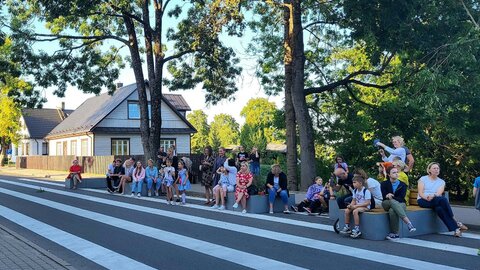 „Pokalbių alėja“ Trakuose – jau rytoj!