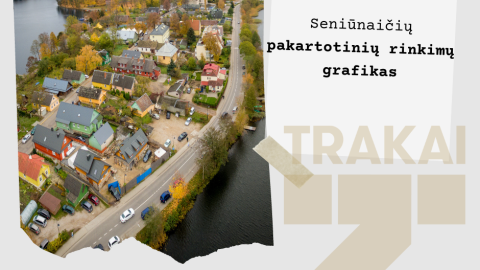 Skelbiamas Trakų rajono savivaldybės seniūnaitijų seniūnaičių pakartotinių rinkimų grafikas