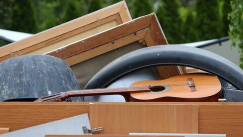 Onuškio seniūnijos teritorijoje bus surenkamos stambiagabaritės atliekos