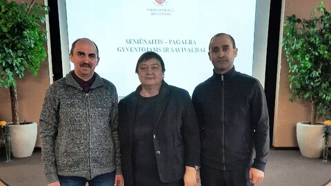 Onuškio seniūnijos atstovai dalyvavo konferencijoje „Seniūnaitis – pagalba gyventojams ir...