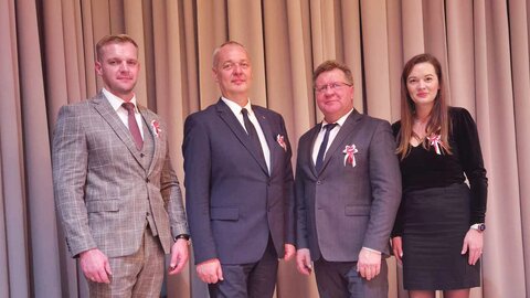Gižyckas pakvietė drauge paminėti Nepriklausomybės dieną