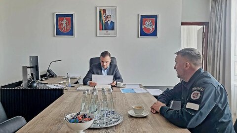 Kriminogeninė padėtis Trakų rajone šiemet pagerėjo