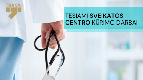 Pranešimas apie parengtas reorganizavimo sąlygas ir būsimą reorganizavimą