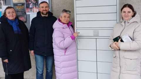 Trakų viešojoje bibliotekoje pradeda veikti knygomatas