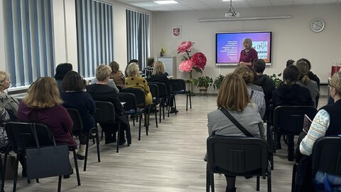 Įvyko projekto pristatymas-konferencija „Psichologinė ir fizinė vaikų gerovė – sveikatą...